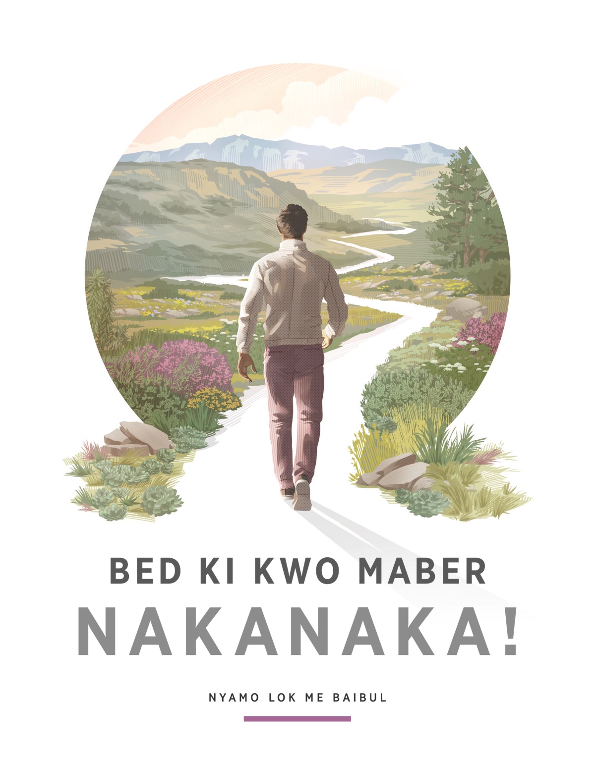 Bed ki Kwo Maber Nakanaka!—Nyamo Lok me Baibul. Laco ma tye ka cako wot i yo ma tye i kabedo maleng ma ginapita, cere ki godi orumo.