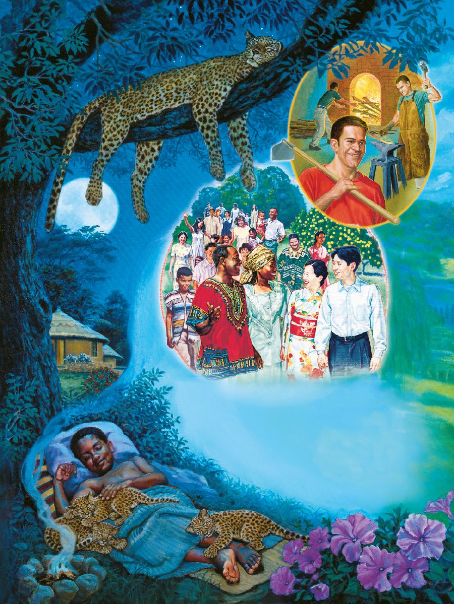 Dano me kaka mapat pat gitye ka nongo kuc ki piny ma okwe mot i lobo manyen