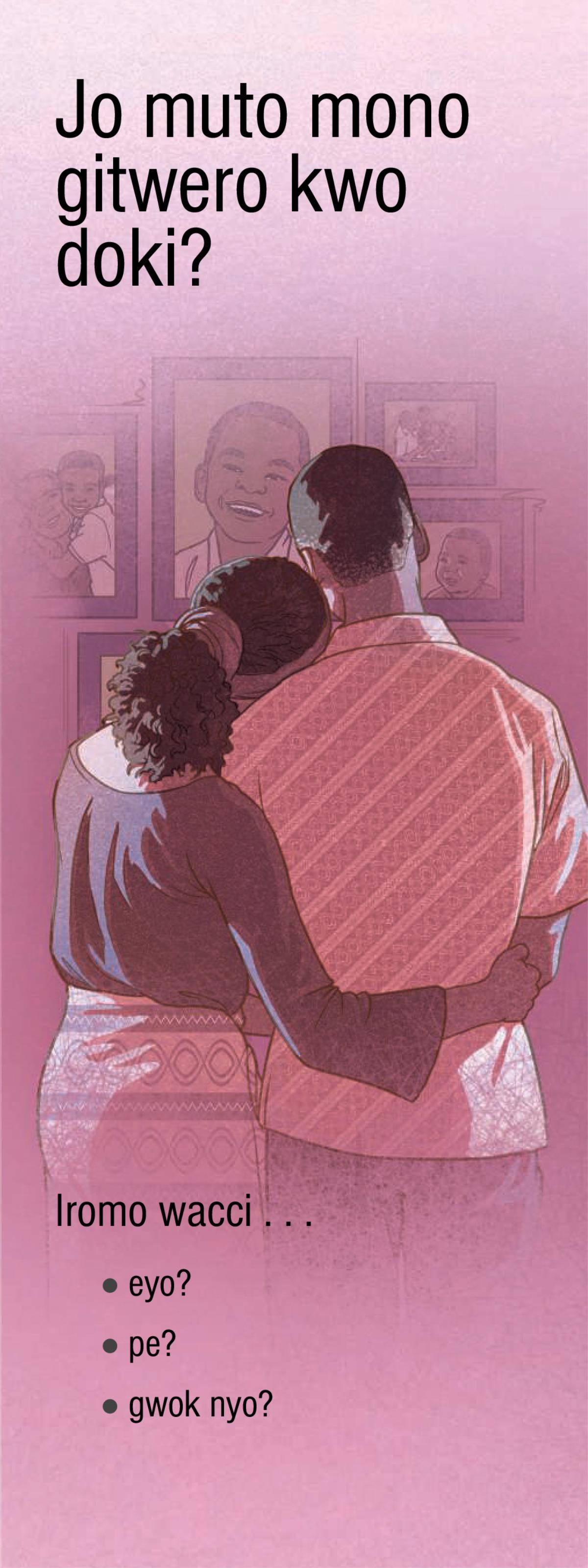 Jo muto mono gitwero kwo doki?