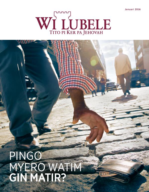 Wi Lubele ma Anyama i  Januari 2016