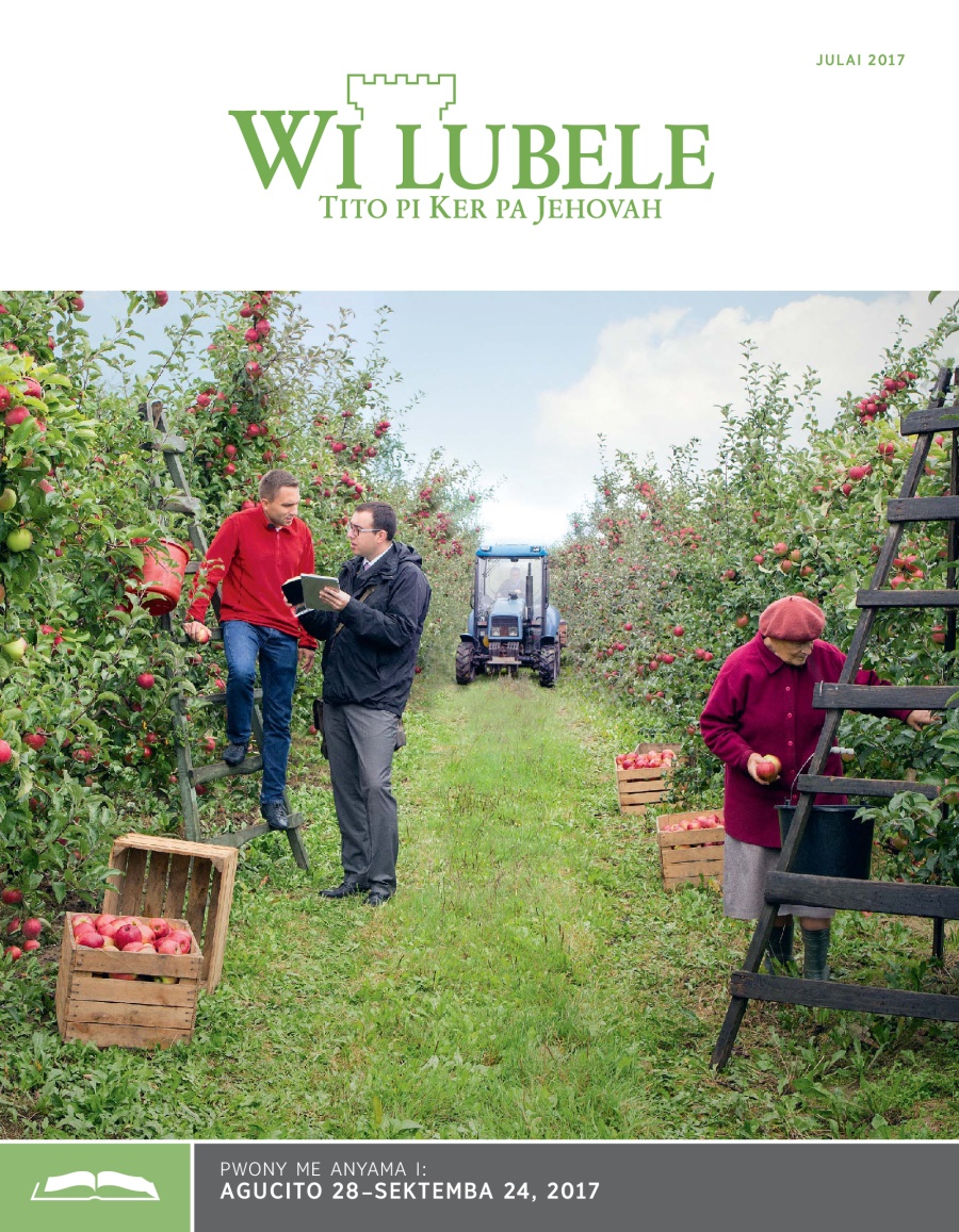 Wi Lubele me Anyama, Julai 2017