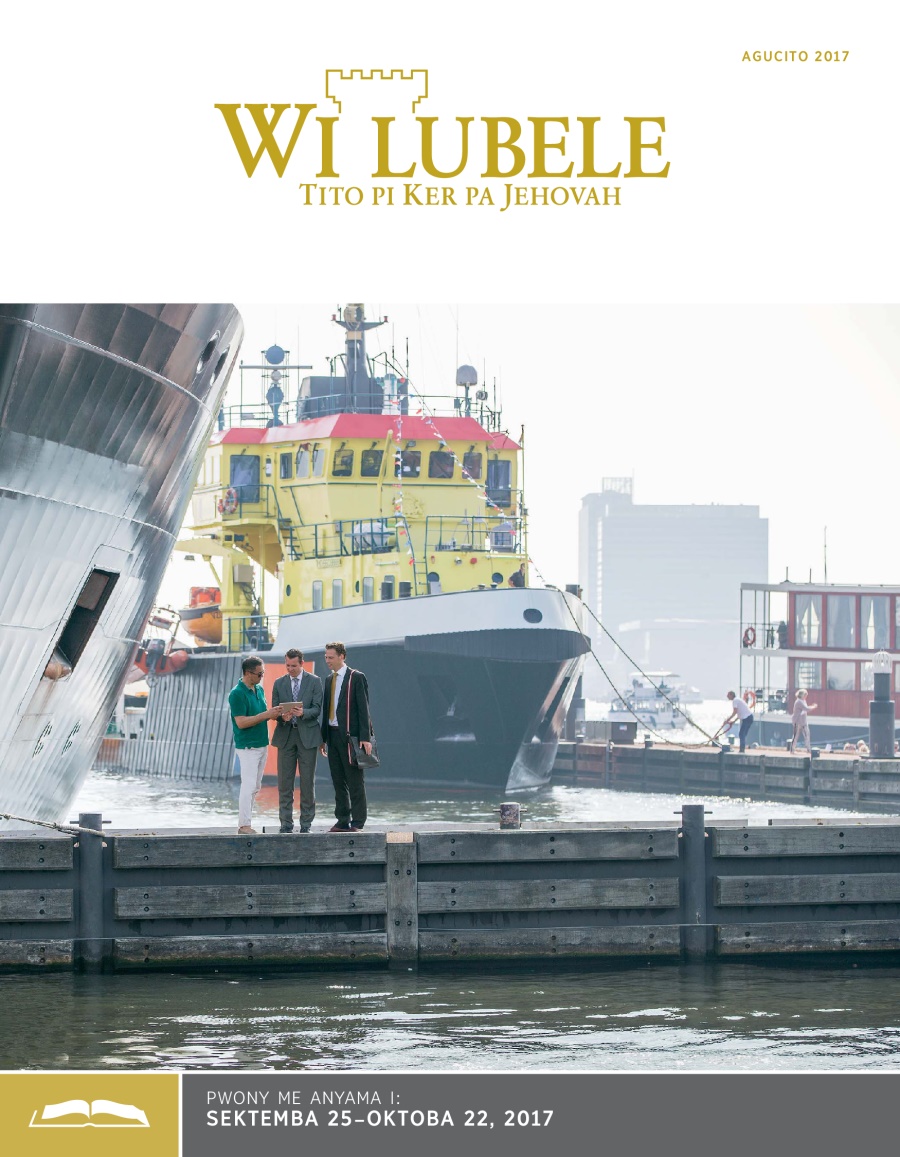 Wi Lubele me Anyama, Agucito 2017