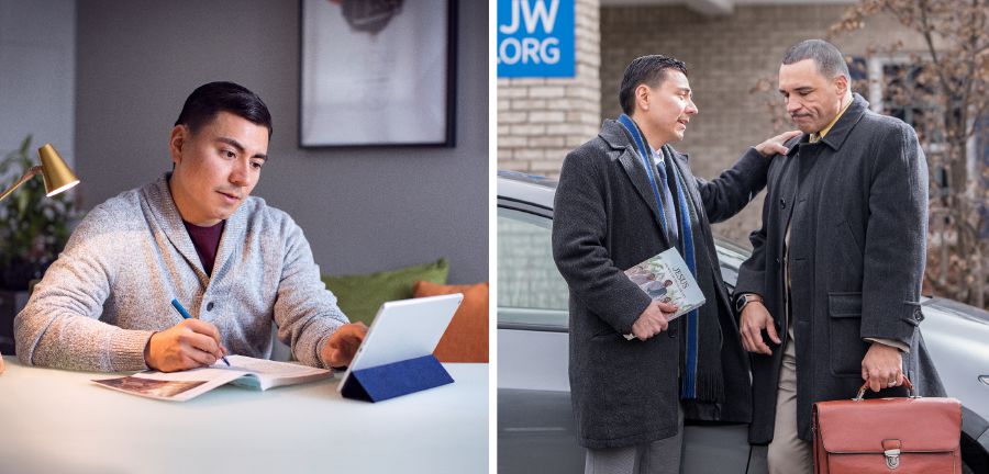 Omego mo tye ka kwano lanen pa Yecu dok tye ka keto i tic ngo ma en okwano kun diyo cwiny omego mo ma cwinye otur