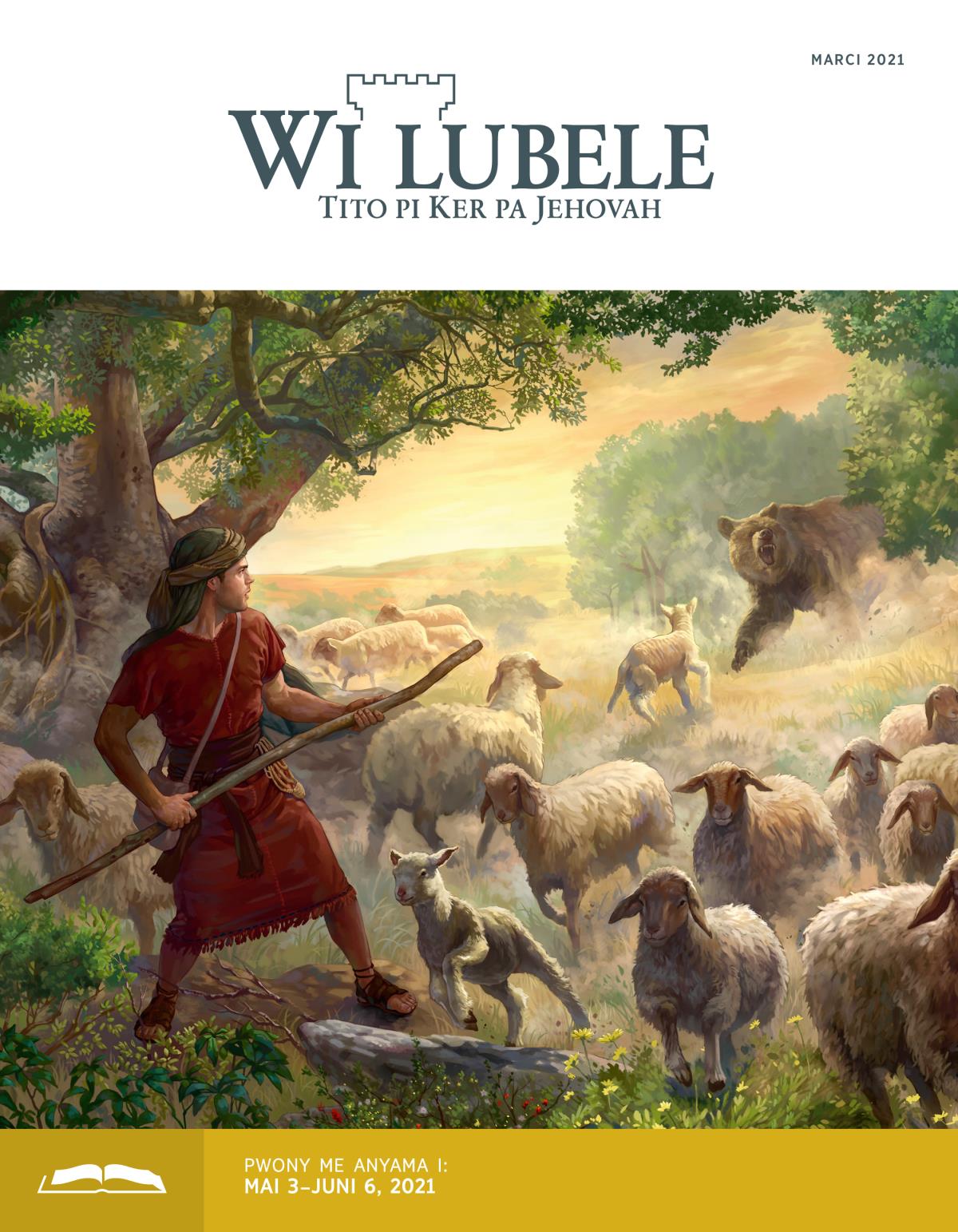 Wi Lubele me Anyama, Marci 2021.