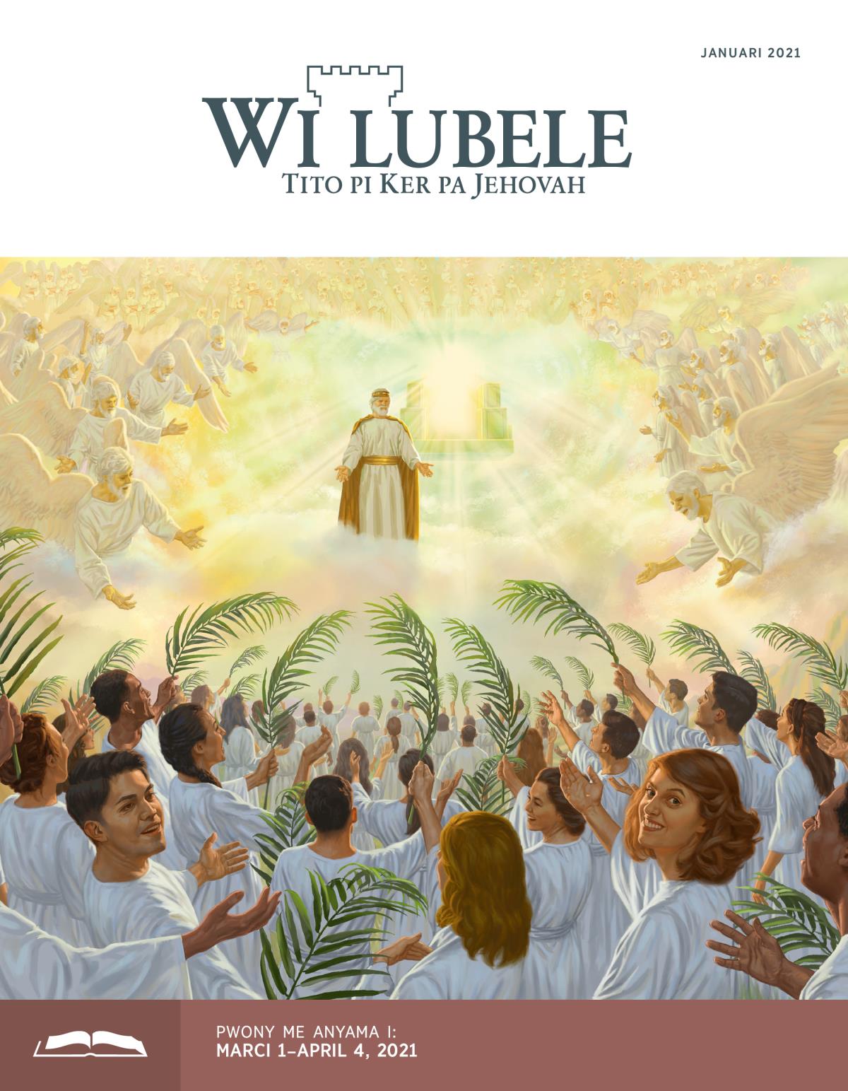 Wi Lubele me Anyama, Januari 2021.