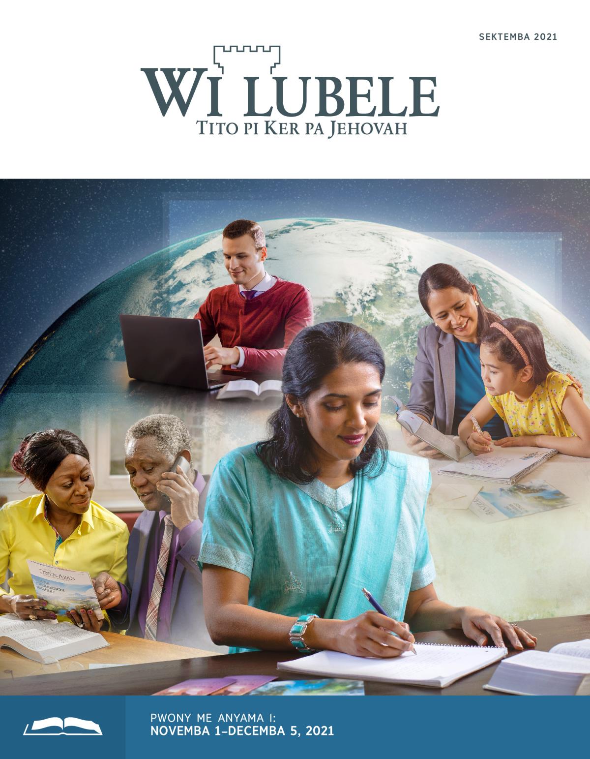 Wi Lubele me Anyama, Sektemba 2021.