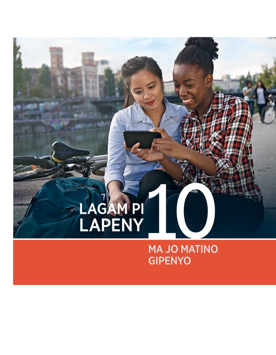 Pok nge brocuwa me Lapeny 10 ma Jo Matino Gipenyo