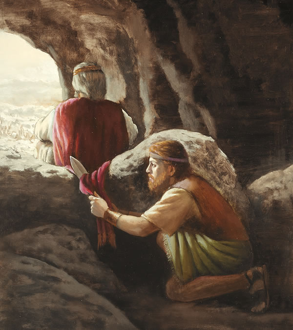 David nɛ e ngɛ Matsɛ Saul tade ɔ nya poe