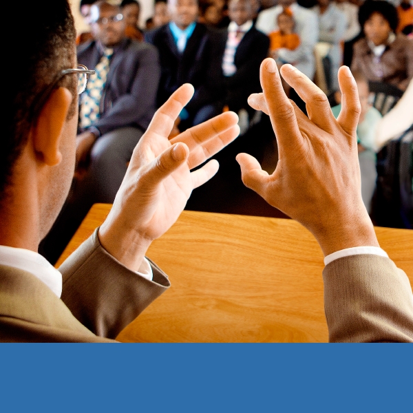 Invitación para las reuniones