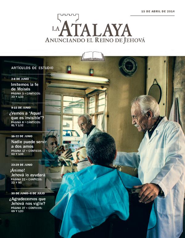 La Atalaya (edición de estudio), 15 de abril de 2014