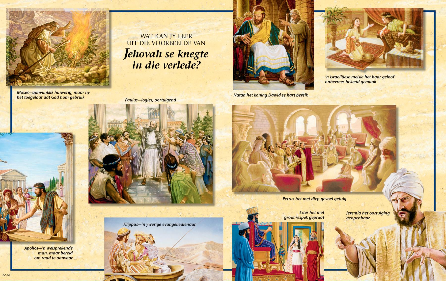 Prente op voorste skutblaaie