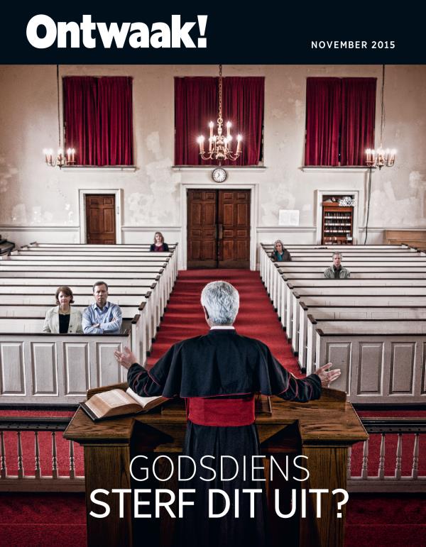 Voorblad van Ontwaak!, November 2015 | Godsdiens Sterf dit uit?