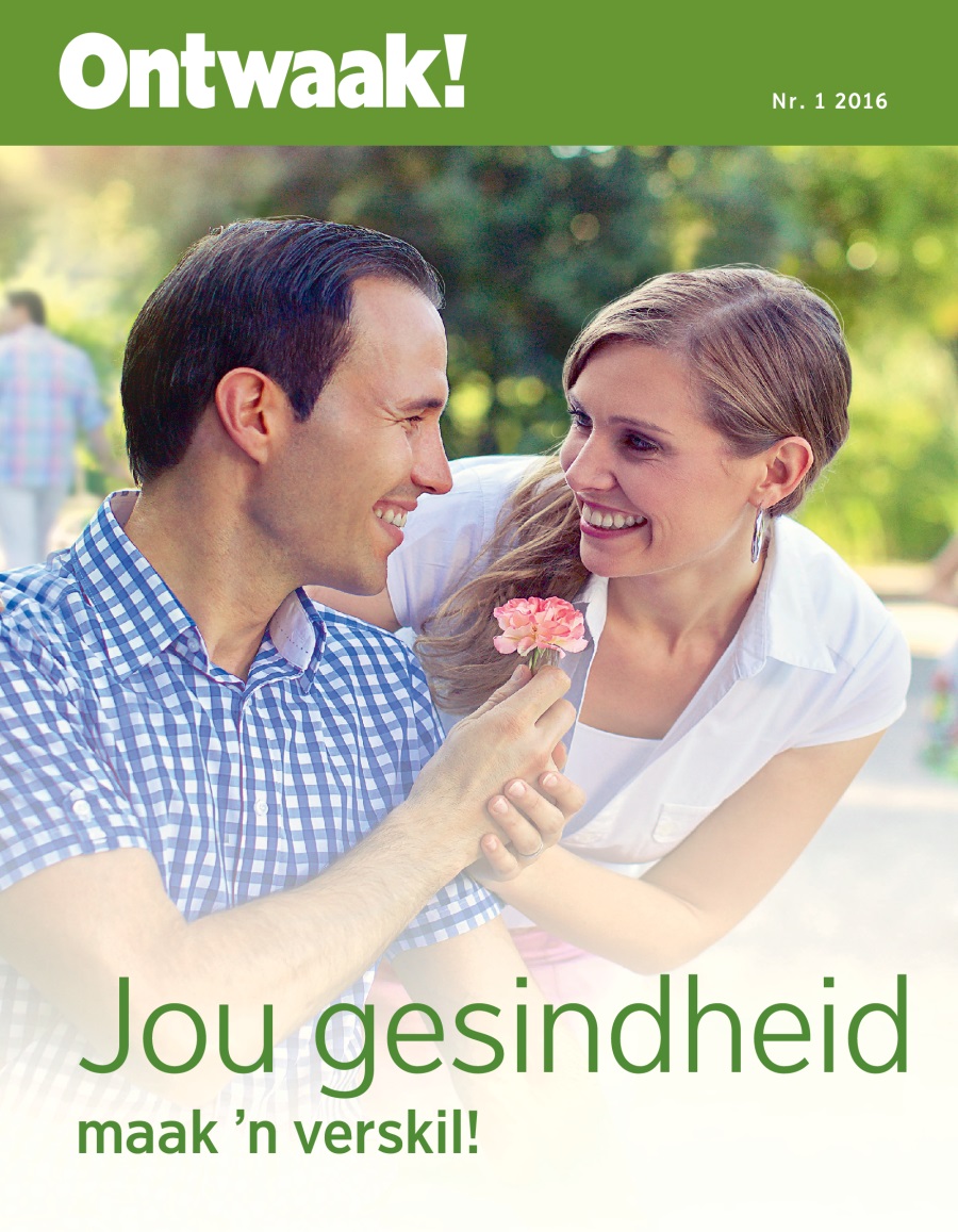 Ontwaak!, Nr. 1 2016 | Jou gesindheid maak ’n verskil!