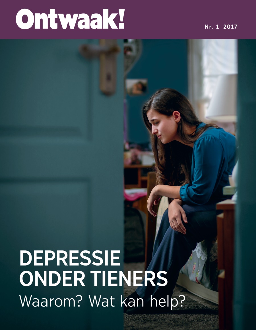 Ontwaak! Nr. 1 2017 | Depressie onder tieners—Waarom? Wat kan help?