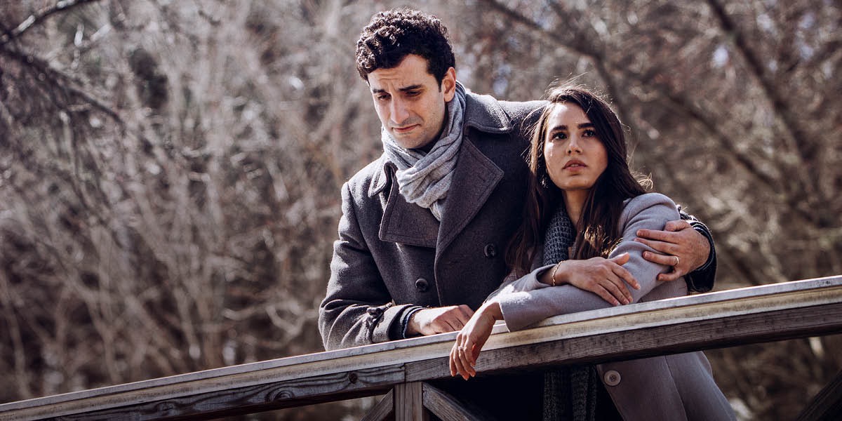 ’n Hartseer paartjie