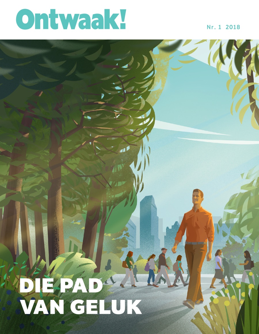 Ontwaak! Nr. 1 2018 | Die pad van geluk