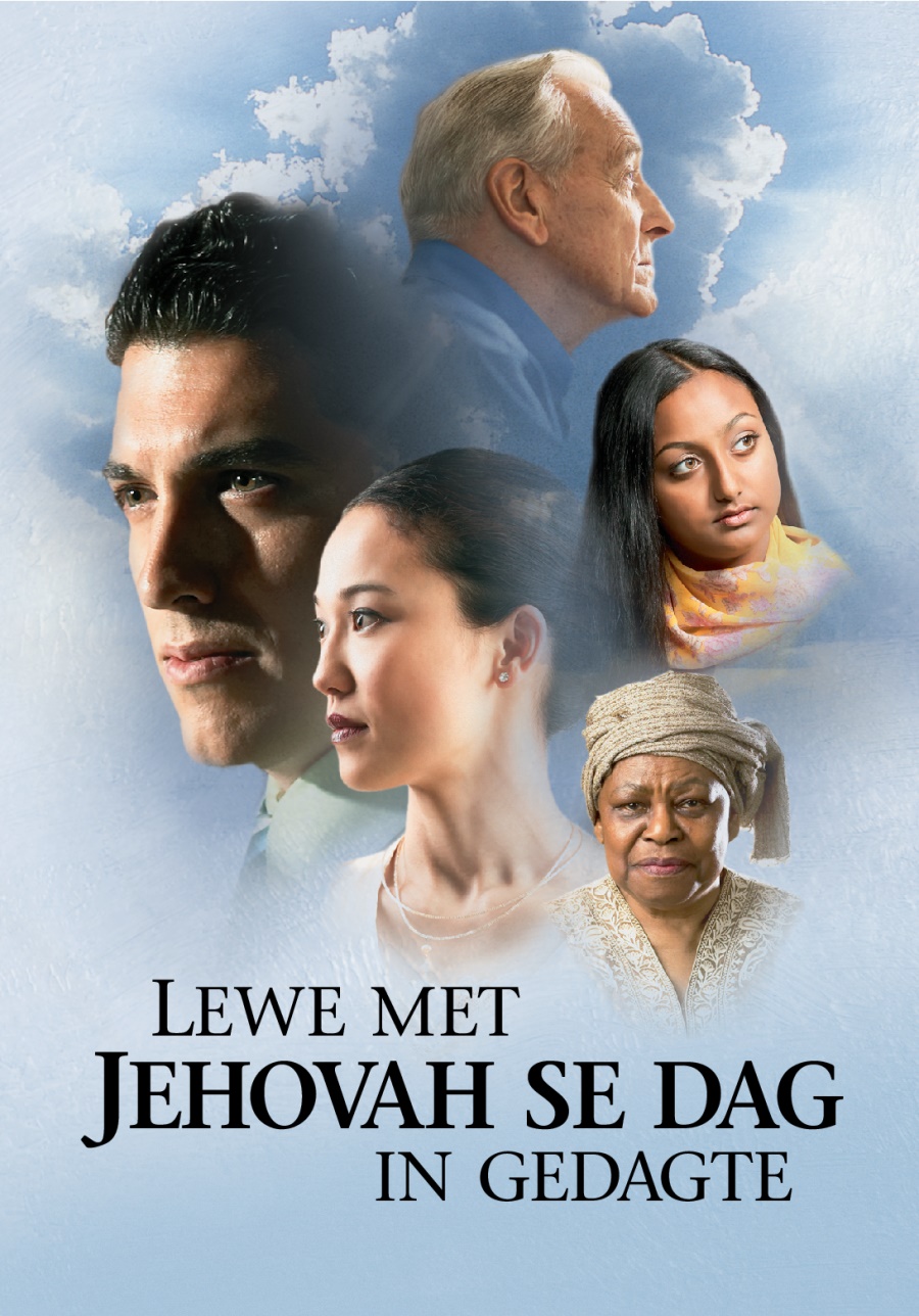 Voorblad van die boek Lewe met Jehovah se dag in gedagte