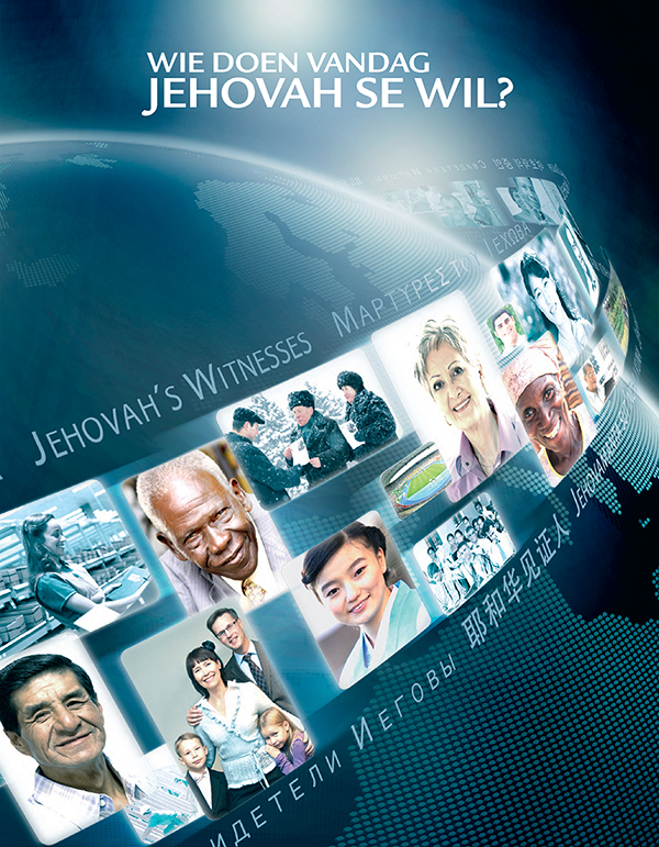 Jehovah se Getuies uit verskillende kulturele agtergronde