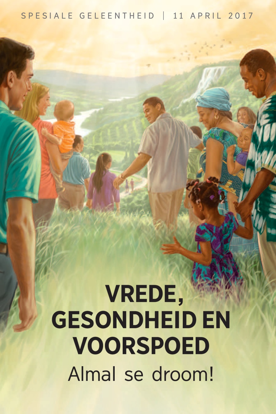 Gedenkmaaluitnodiging vir 2017