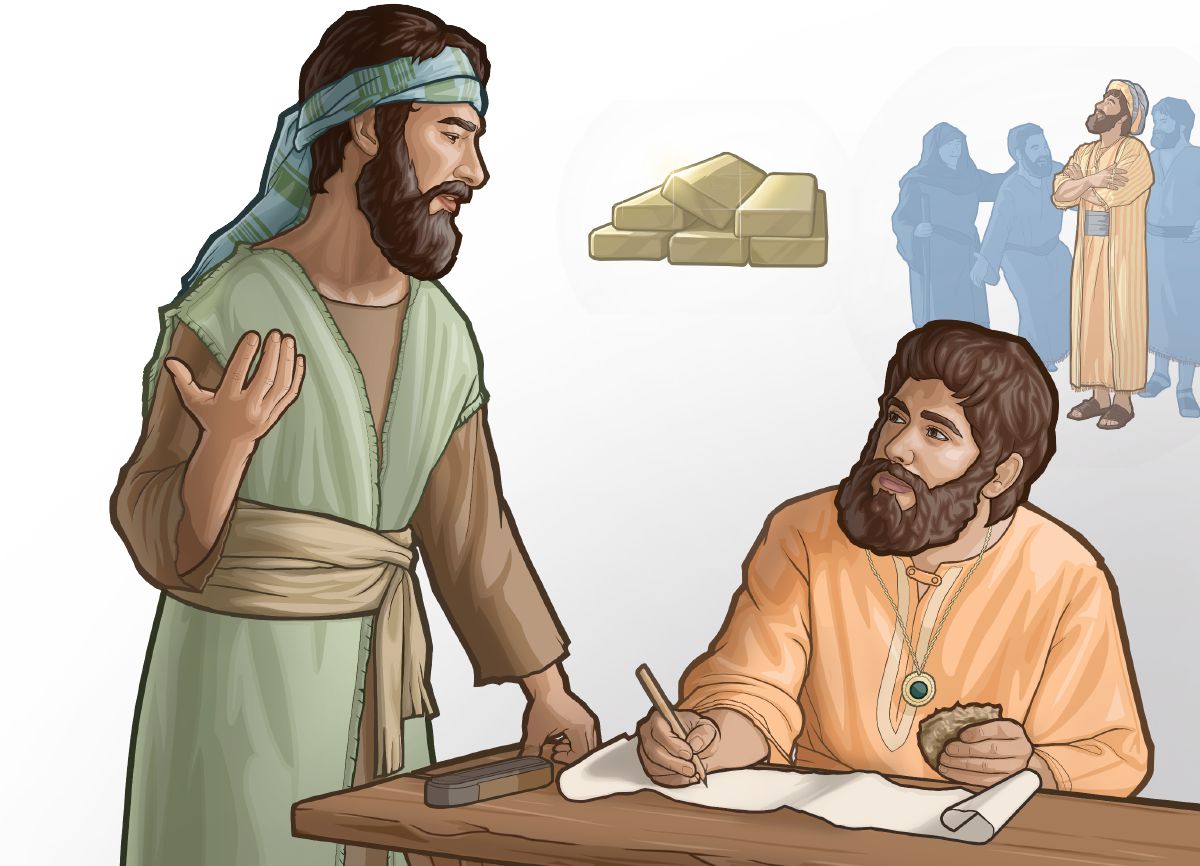 Terwyl Barug vir Jeremia help, begin hy droom van rykdom en groter aansien