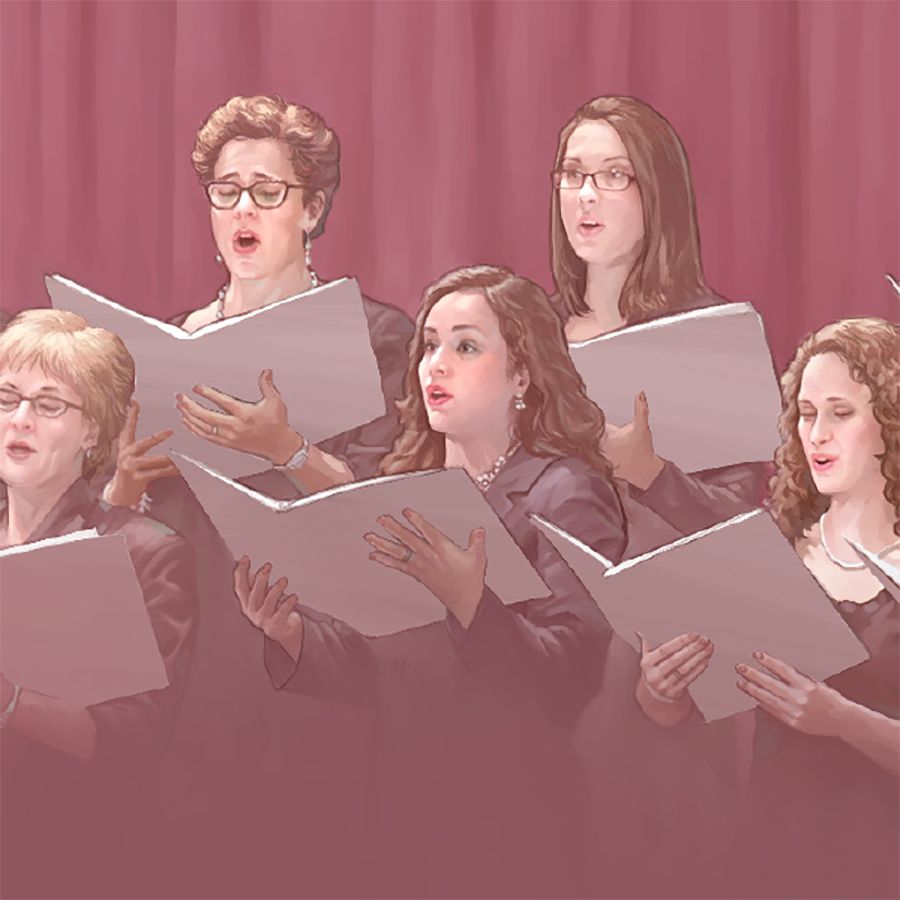 Sing vir Jehovah—Kooropnames