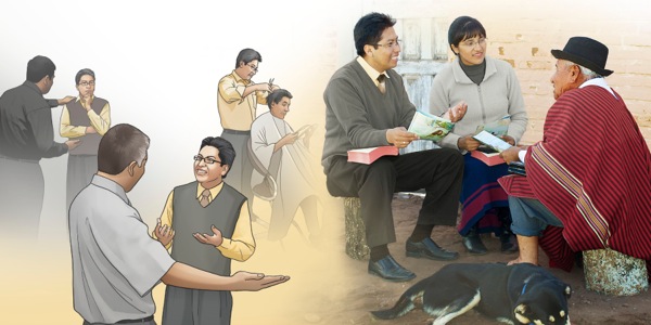 Stappe wat Ramiro gedoen het om Jehovah van jongs af te dien