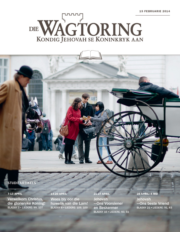 Jehovah se Getuies in die openbare bediening