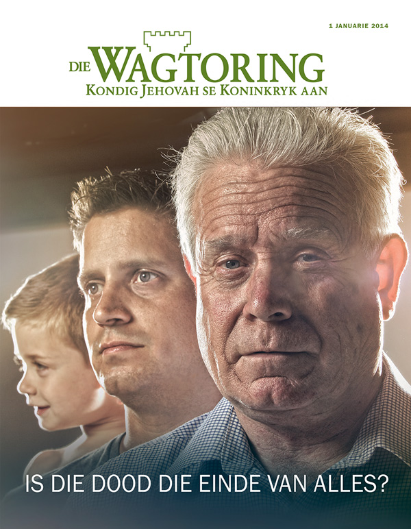 Van ’n jong seun tot ’n bejaarde man