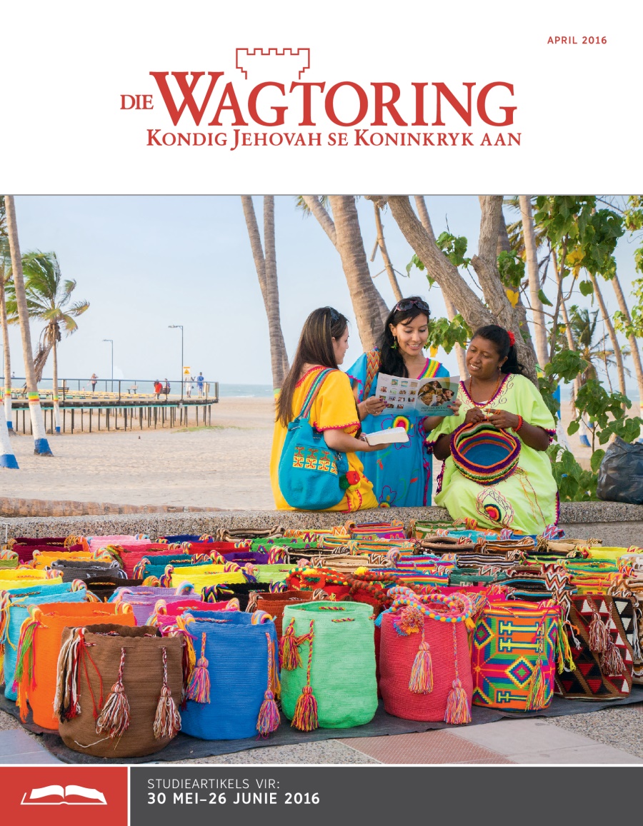 Die Wagtoring, April 2016