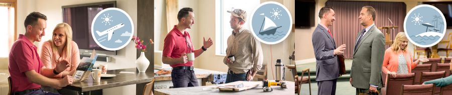 ’n Broer praat by die huis, by die werk en by die Koninkryksaal oor vakansie