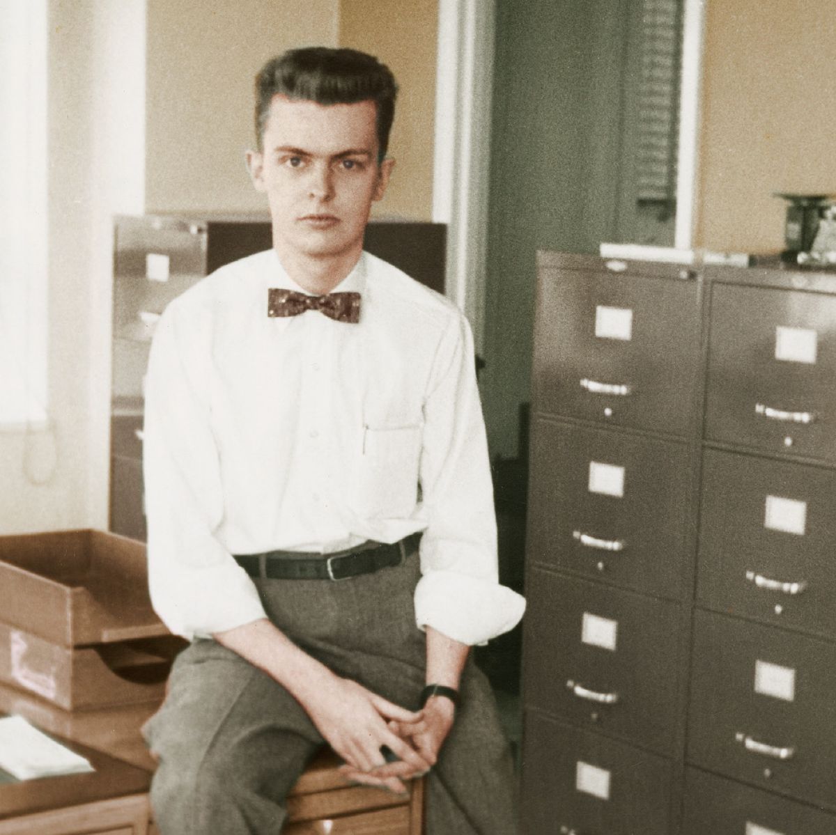 David Sinclair as ’n jong Betheliet