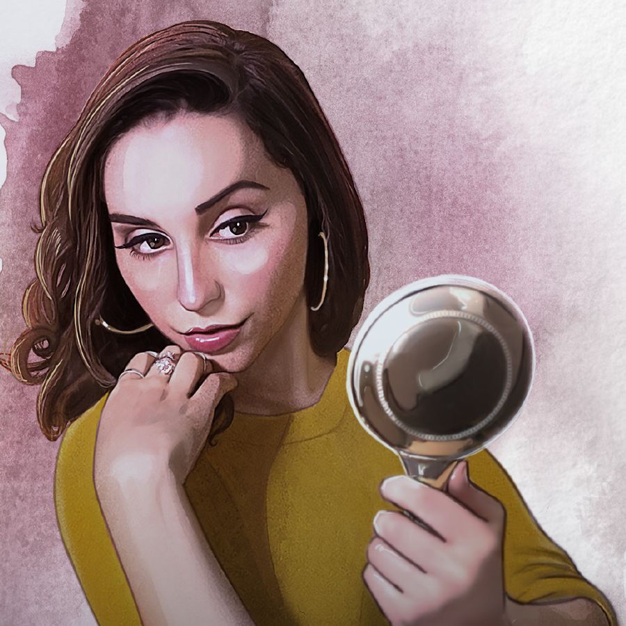 ’n Vrou wat haarself te veel liefhet