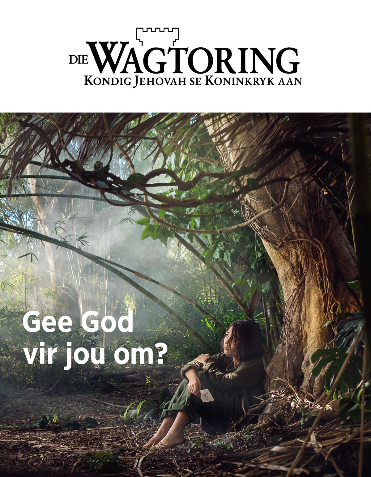 Die Wagtoring, nr. 3, 2018 | Gee God vir jou om?