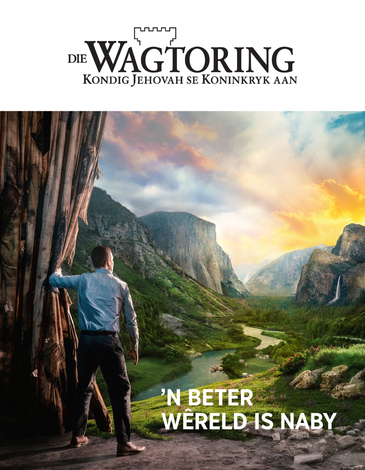 Die Wagtoring, nr. 2, 2021 | ’n Beter wêreld is naby.