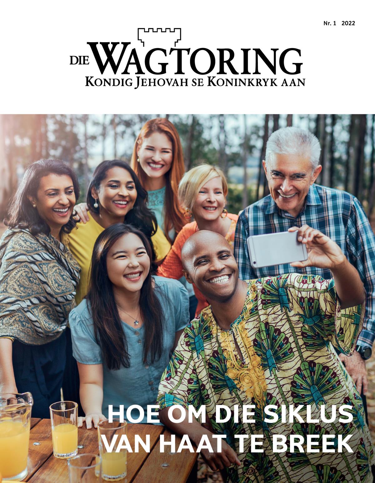 Die Wagtoring, nr. 1 2022 | Hoe om die siklus van haat te breek.