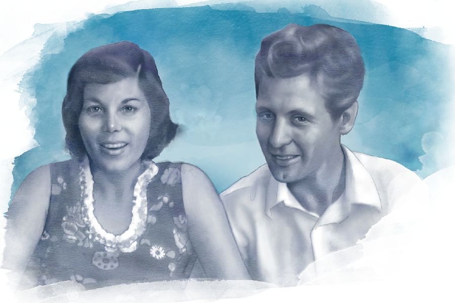 Margarete en Norbert Häusler