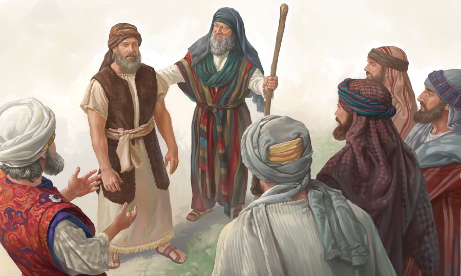 Mose reka akyerɛ ɔsɔfo ne mmarima bi sɛ Yosua na Onyankopɔn ayi no
