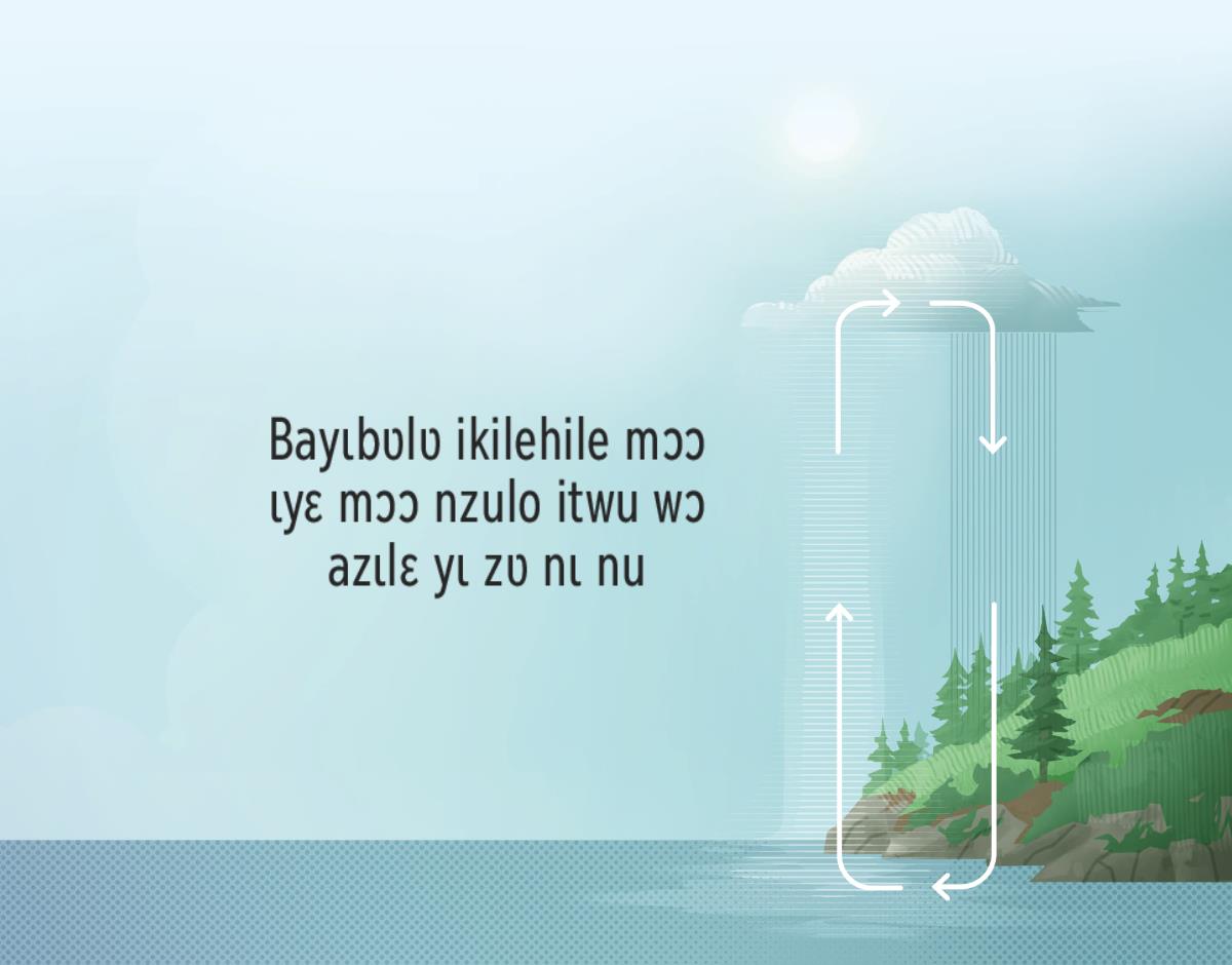 Bayɩbʋlʋ ikilehile mɔɔ ɩyɛ mɔɔ nzulo itwu wɔ azɩlɛ yɩ zʋ nɩ nu. Ndwɩyɛlɛ mɔɔ ituanɩɩ yɩ nwʋ nɩ ikile kezimɔ nzulo idi akɔnɩyaba wɔ azɩlɛ yɩ zʋ nɩɩ sʋlɔ.