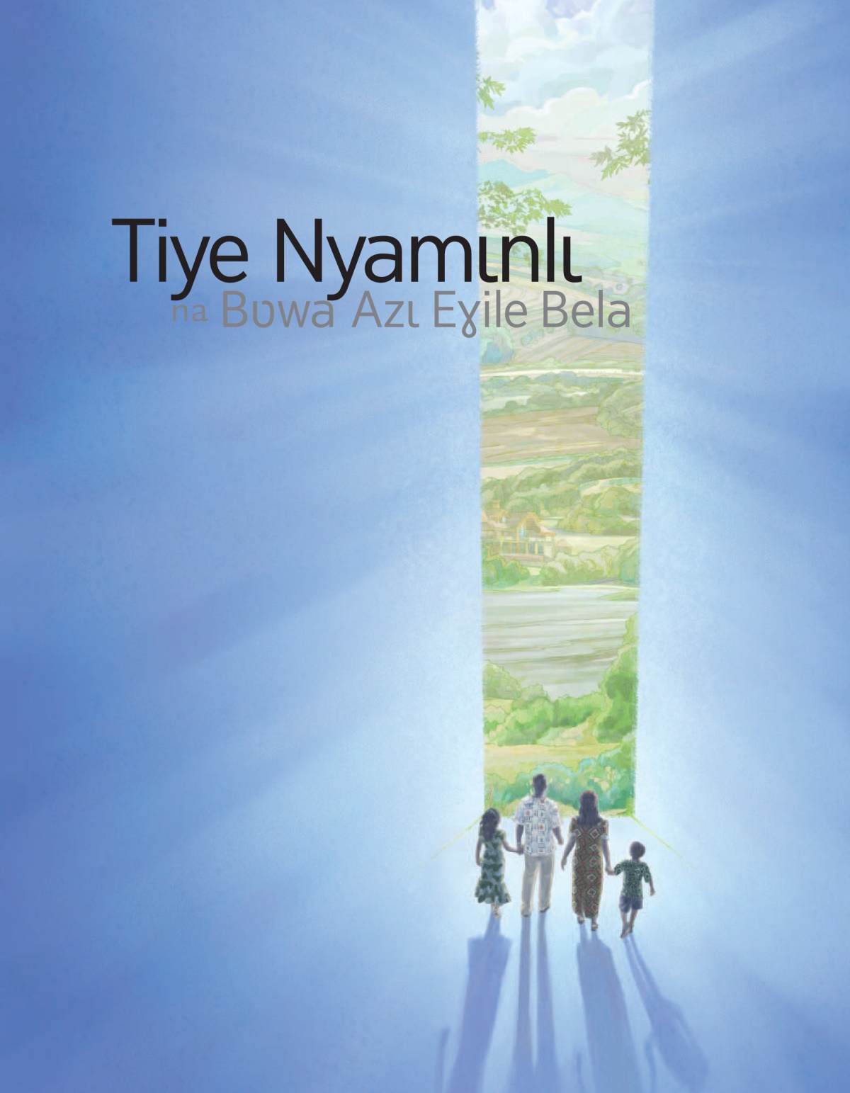 ‘Tiye Nyamɩnlɩ Na Bʋwa Azɩ Eɣile Bela’ blohyʋɔ yɩ anyunu.