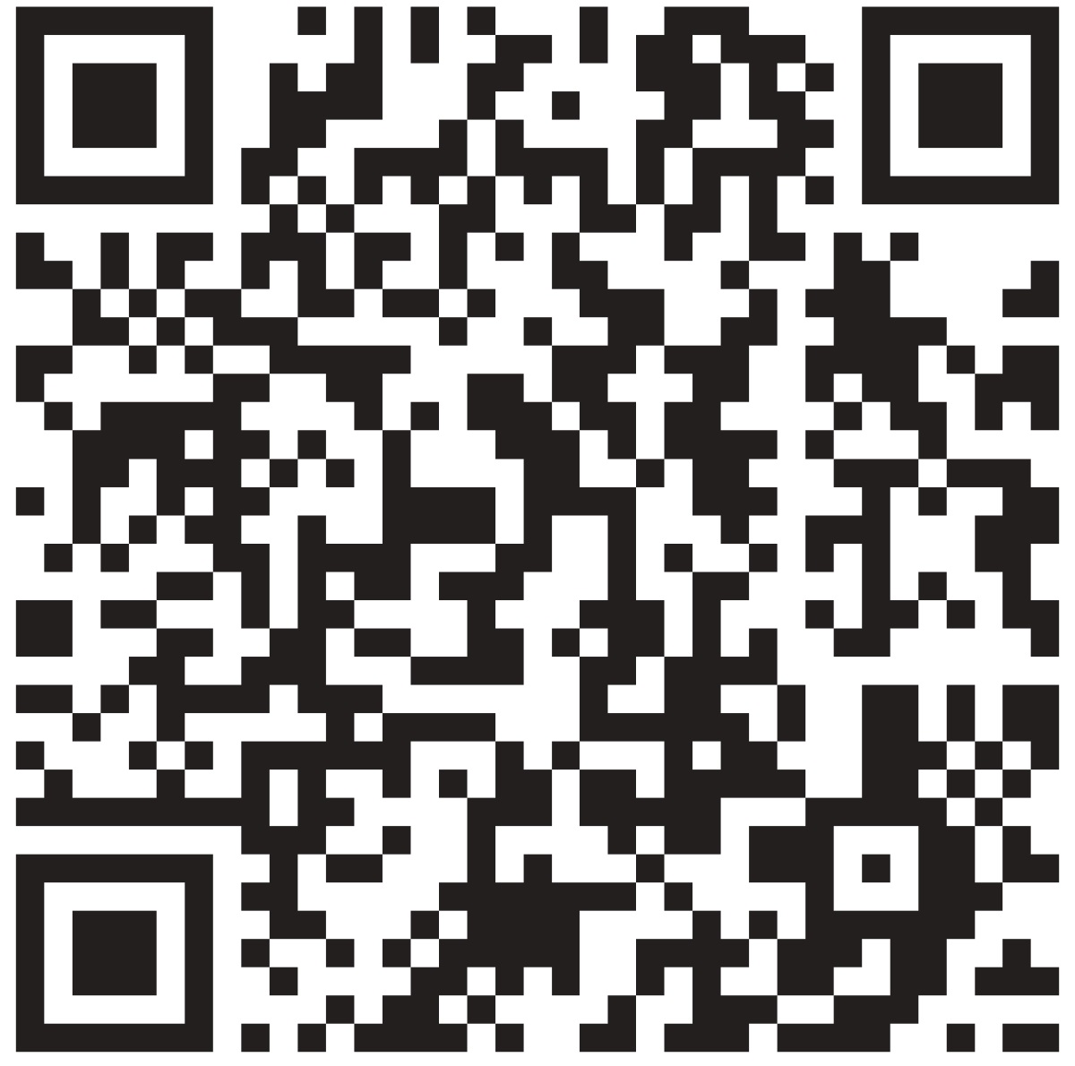 ስካን የሚደረግ ኮድ።