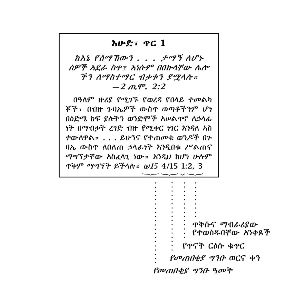 [በገጽ 6 ላይ የሚገኝ ሣጥን]