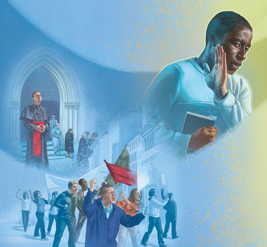 ከሐሰት ሃይማኖት ጋር የተያያዘ ነገር ለማድረግም ሆነ በፖለቲካዊ ጉዳዮች ውስጥ ለመግባት ፈቃደኛ ያለሆነ ክርስቲያን