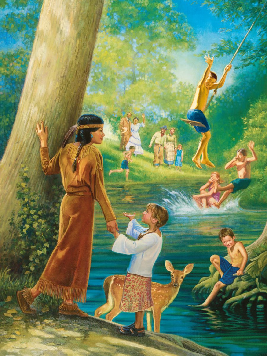 በገነት ውስጥ ሰዎች ጤናማና ደስተኞች ይሆናሉ