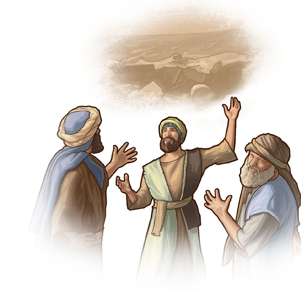 ነቢዩ ኤርምያስ ኢየሩሳሌም ድምጥማጧ እንደሚጠፋ ሲያስጠነቅቅ