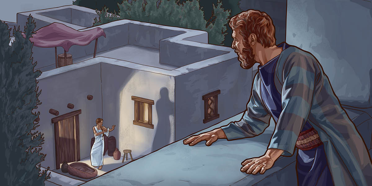 Debit ikeke me inyọn̄ uwu kan̄ ikikpọ Batiseba.