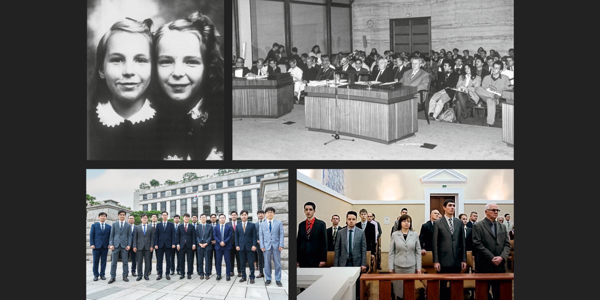 Ogugo: 1. Gathie mè Marie Barnett. 2. Gwun̄ ute Kokkinakis mè ebi ofifi ife mè uwu ikọ ekigwen European Court of Human Rights. 3. Ebi Ata-Ikọ Jioba me Uwu Ikọ ge me agan̄ ekigwen Rostov me Russia. 4. Urum ebi bọn ute ikup me isi Uwu Ikọ ge me South Korea.