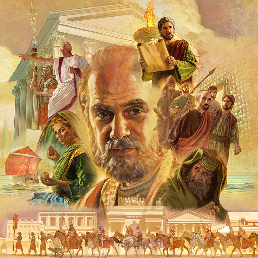 بولس وشخصيات اخری مذكورة في سفر الاعمال