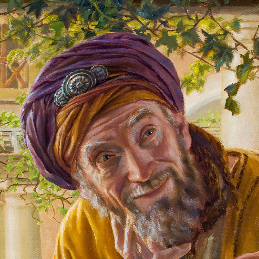 سيمون الساحر