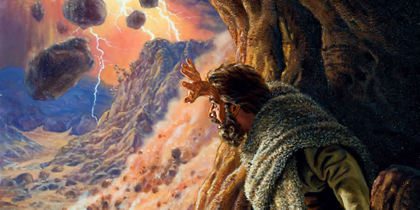 ايليا يری ظواهر تدل علی قدرة اللّٰه العظيمة