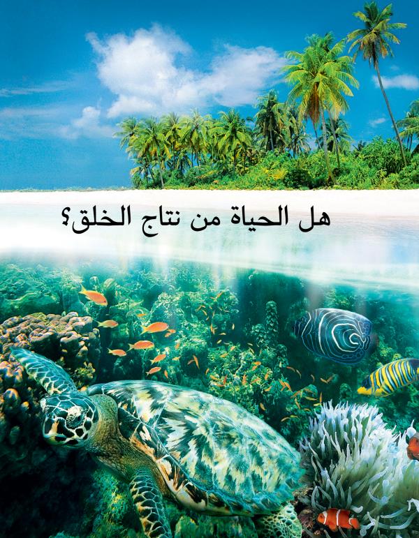 غلاف كراسة هل الحياة من نتاج الخلق؟‏